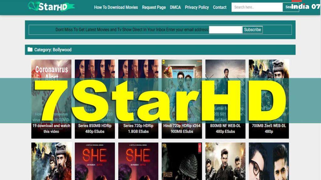 7StarHD.Com 2022: 7starhd 300MB Dual Audio Movies 3 7starHD 2022