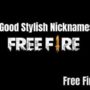 Free Fire Nickname