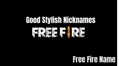 Free Fire Nickname