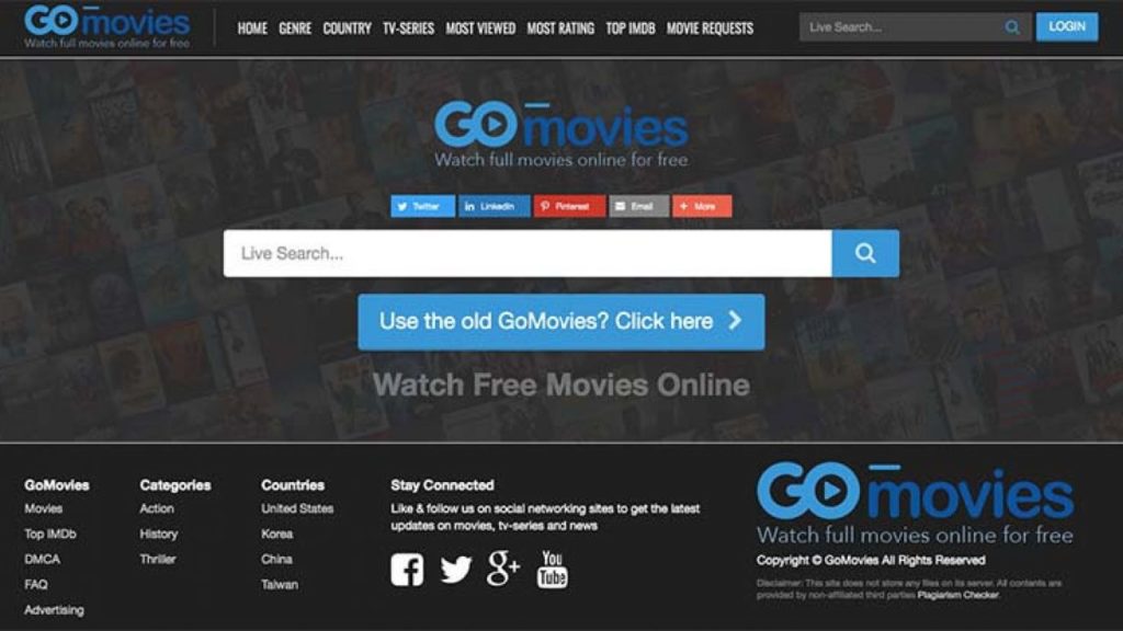 Watch Movies and Tv Shows Online For Free on Gomovies 2022 2 GoMovies download