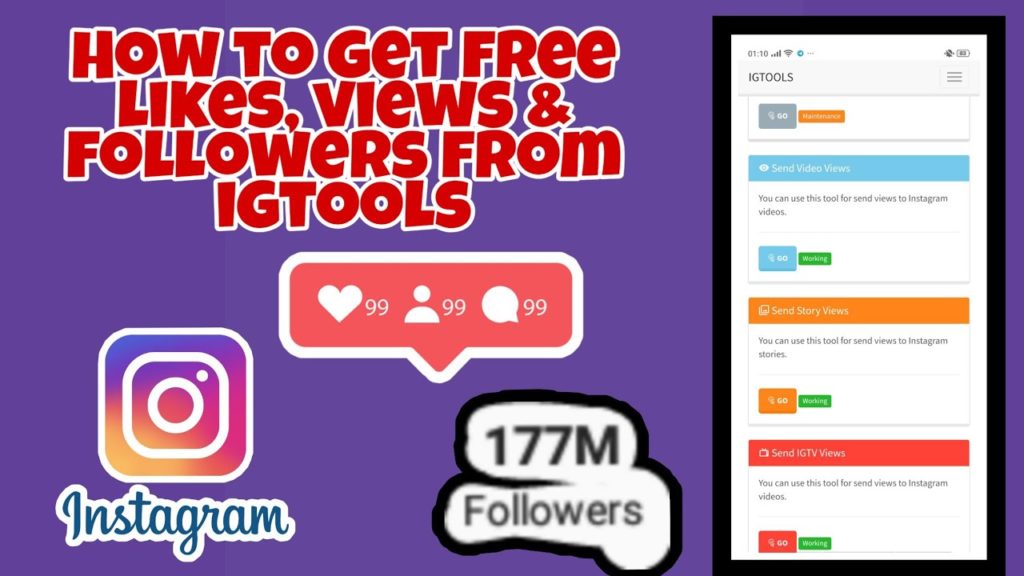 Igtools 2022: Get Free real instagram followers, Instagram likes 2 How simple was utilizing IGtools