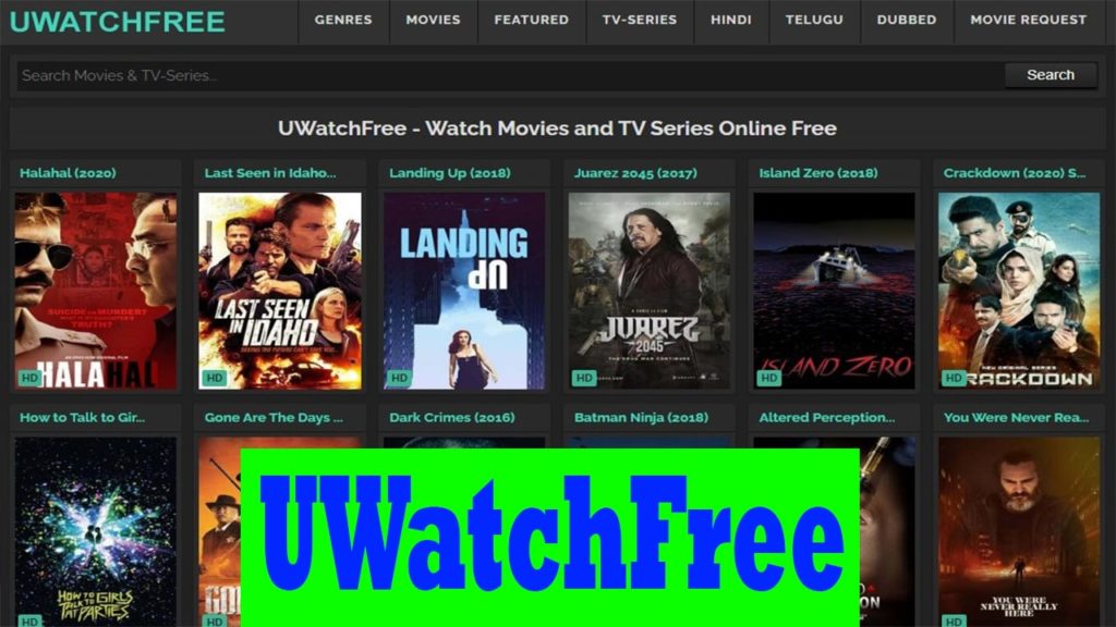 UWatchFree 2022: Watch Movies and TV-Series Online Free 1 uwatchfree