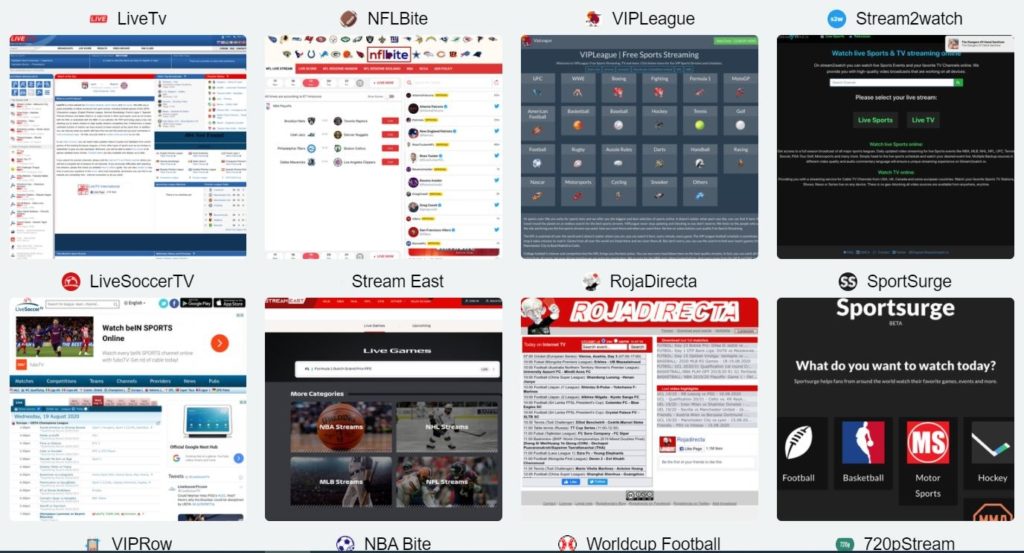 Yoursports Stream 10 Alternatives Sites for Free Sports 1 yoursports-stream
