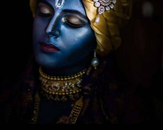 god krishna image
