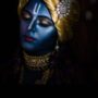 god krishna image