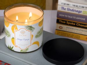 mango papaya aroma scented candle by ekam mango papaya aroma scented candle by ekam wmgtyh