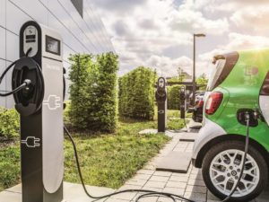 Eelectric vehicle charging station